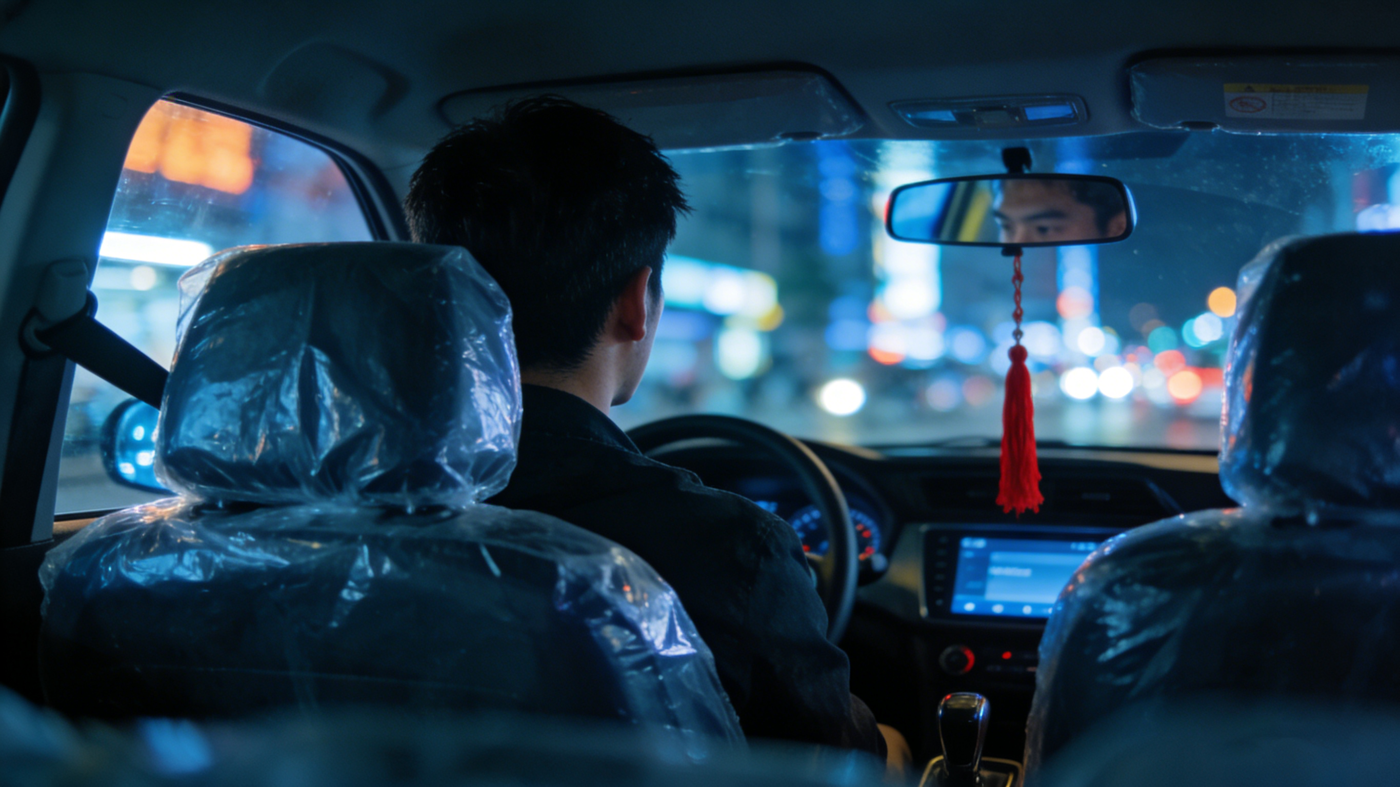 “等到60岁我就去撸网贷”:滕州一位网约车司机的幻想-巍瀚の手記