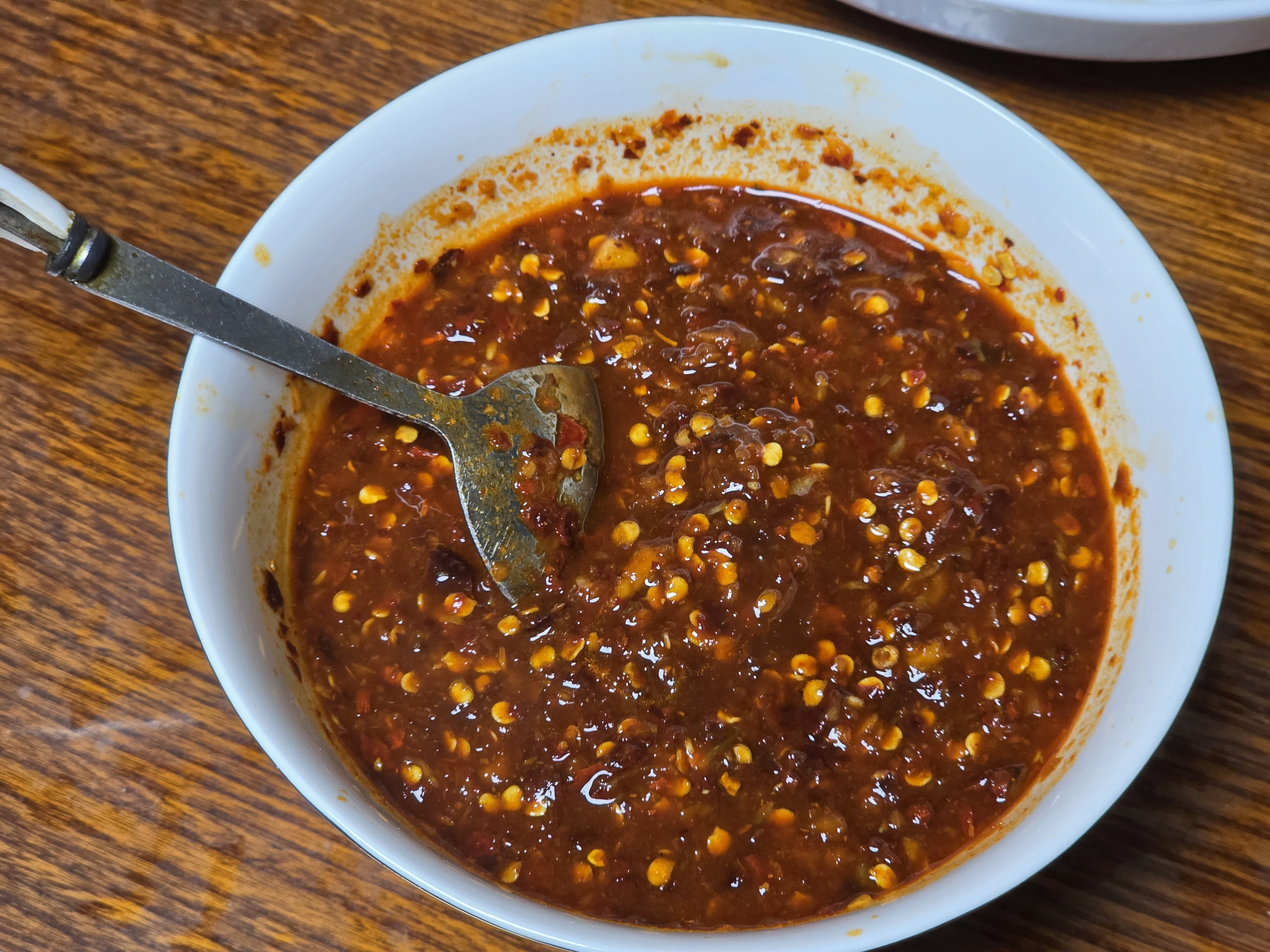 图片[2]-独家秘制！揭秘老爸的“火烤辣椒酱”，才是水饺的灵魂-巍瀚の手記