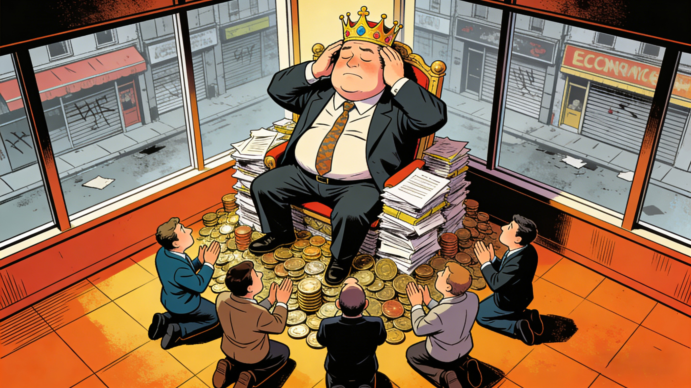 图片[2]-还要指鹿为马？贾国龙的“土皇帝”思维，才是西贝倒闭的加速器-巍瀚の手記