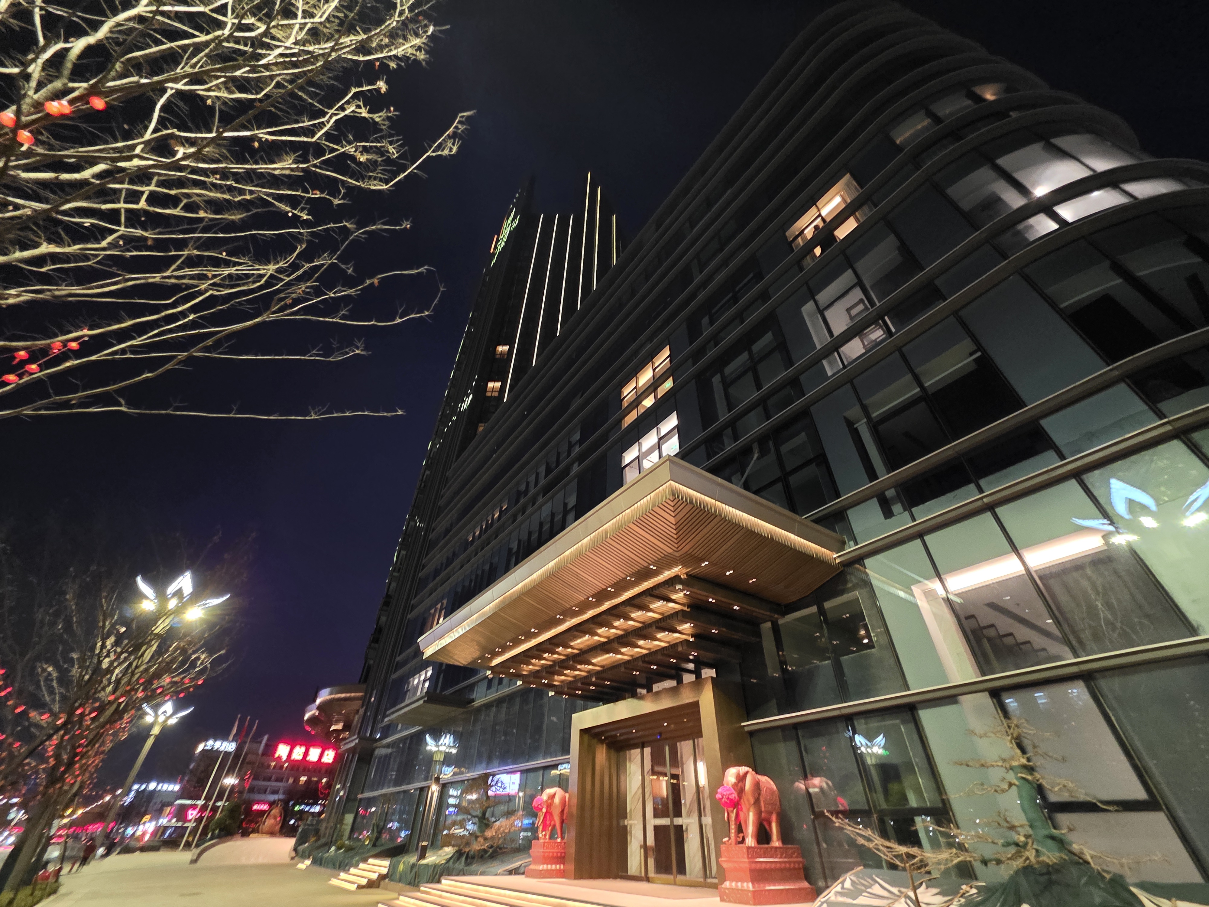 滕州终于有正经五星级了?喜来登试营业探店实录-巍瀚の手記