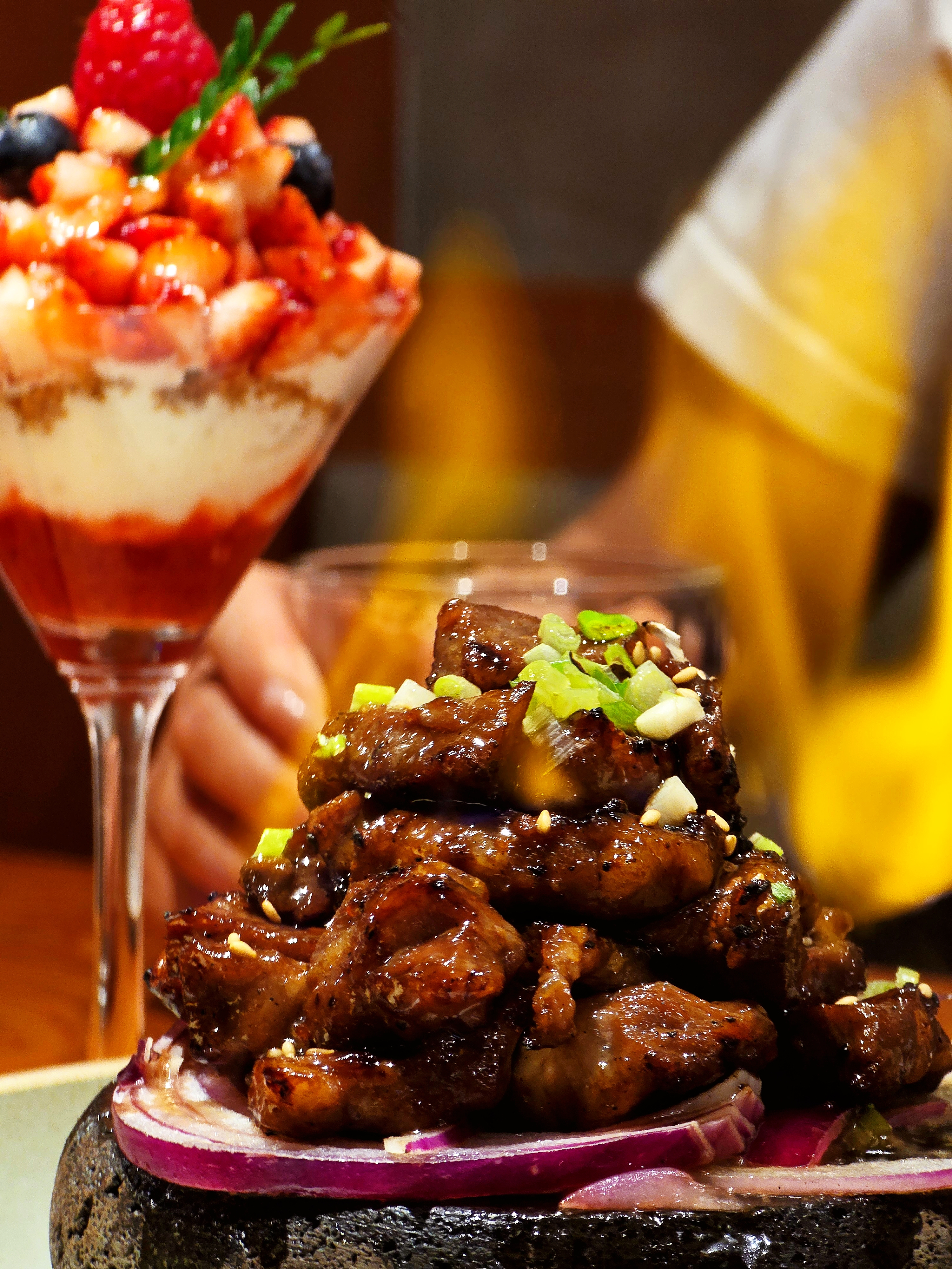 图片[4]-一半是炽热的烟火气，一半是精致的小甜点。-巍瀚の手記